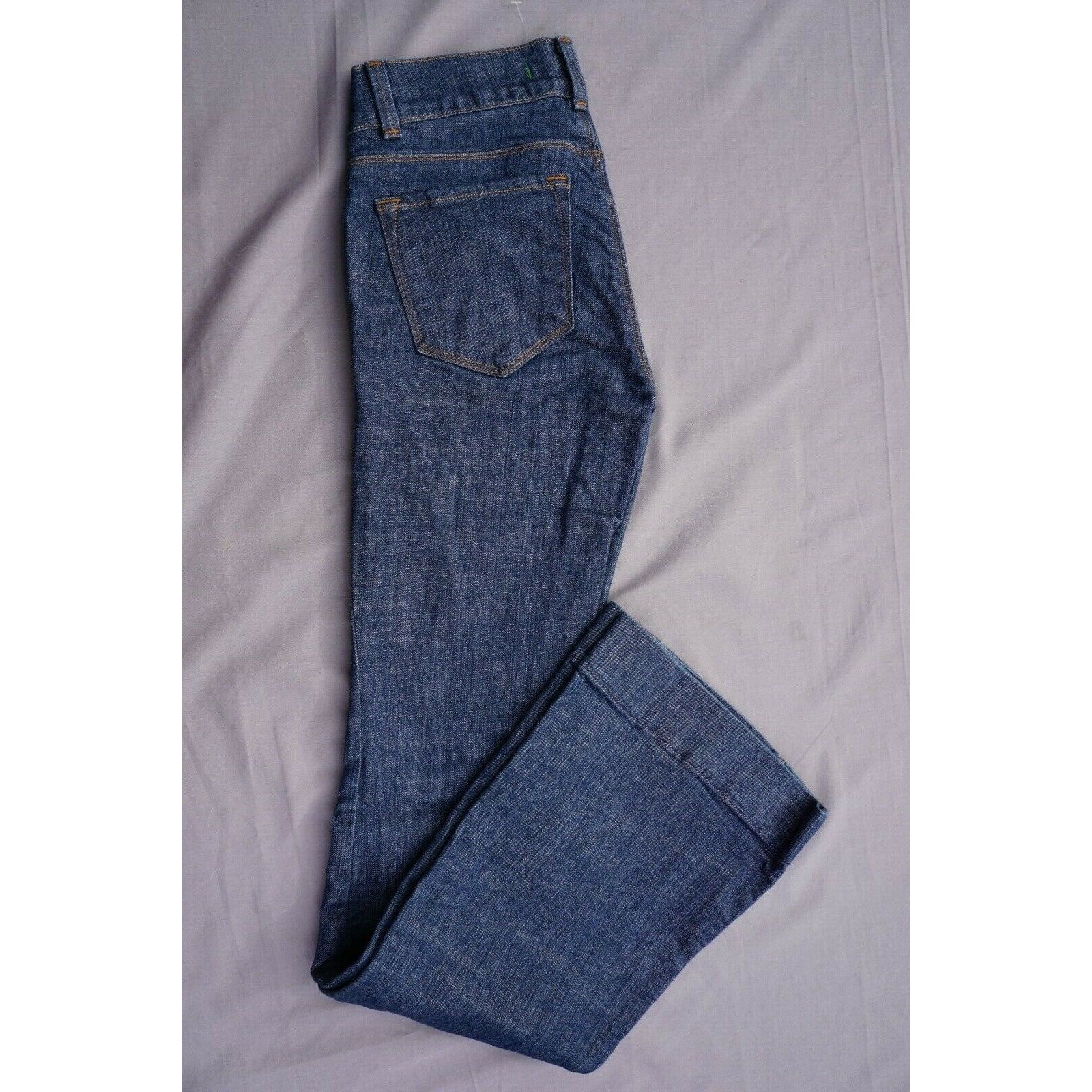 J Brand Lovestory Flare Leg Stretch Denim Jeans In Miner Womens Size 25 Guc